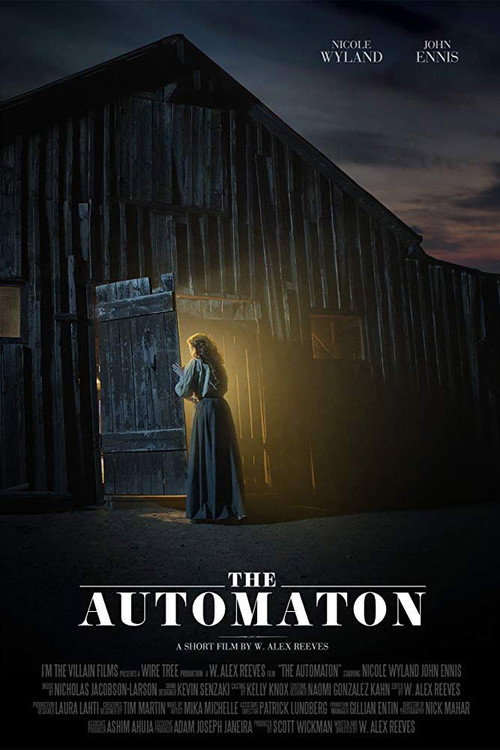 Movie poster for The Automaton (2019)