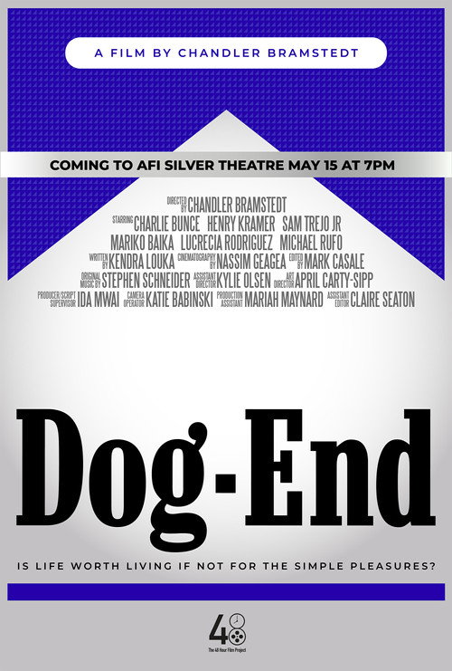Movie poster for Dog-End (2025)