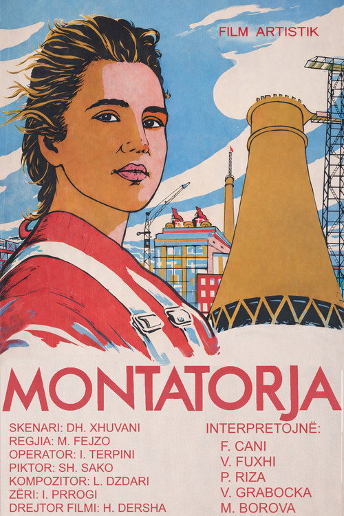Movie poster for Montatorja (1970)