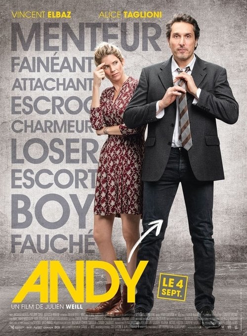 Movie poster for Andy (2019)