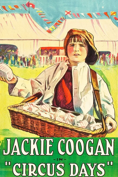 Movie poster for Circus Days (1923)