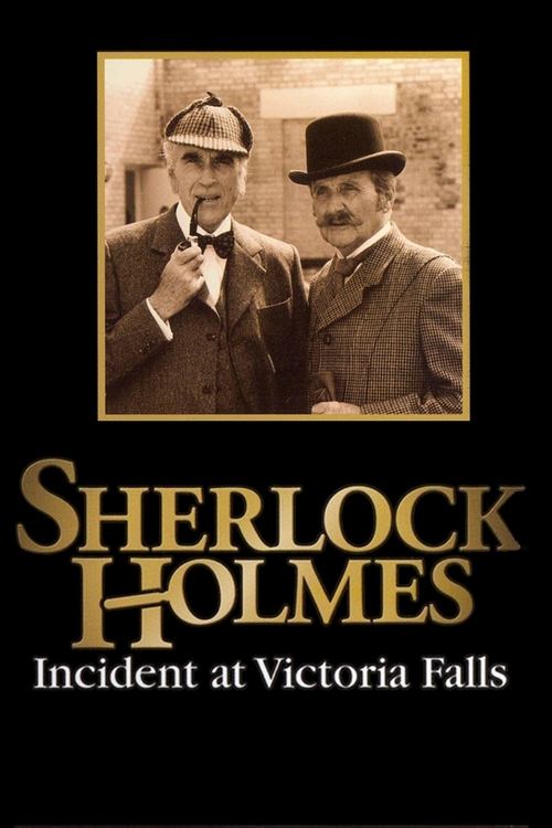 Movie poster for Sherlock Holmes: Incident at Victoria Falls (1992)