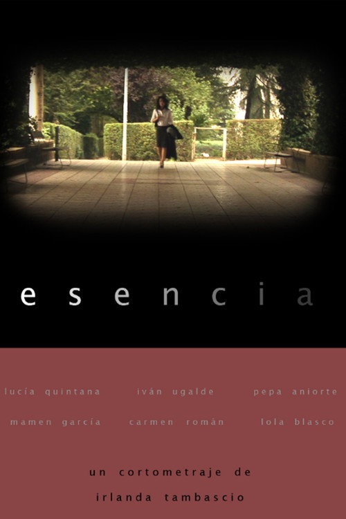 Movie poster for Essence (2007)