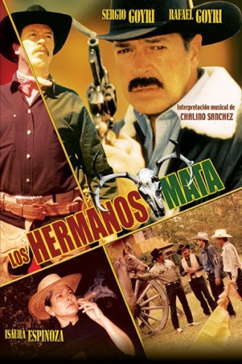 Movie poster for Los hermanos Mata (2004)