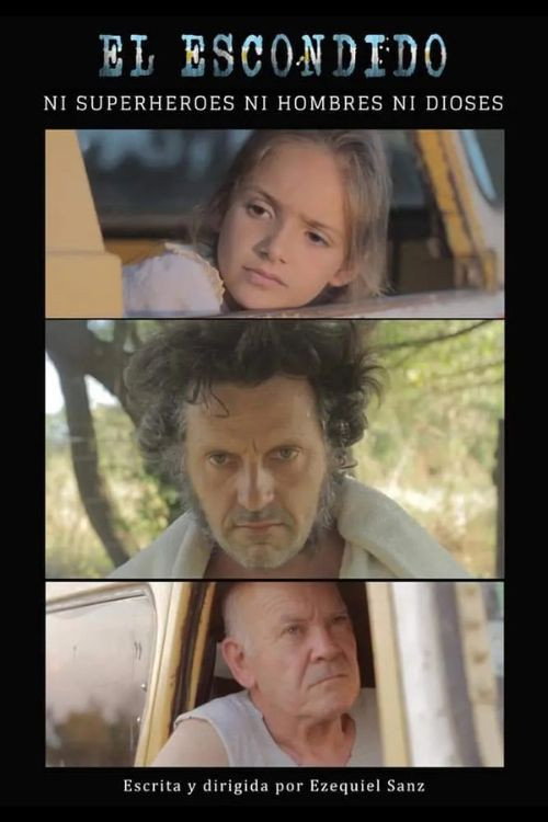 Movie poster for El escondido (2022)