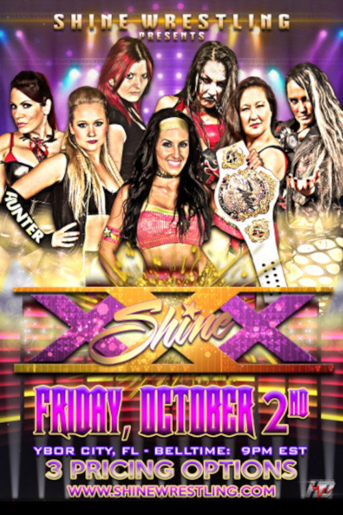 Movie poster for SHINE 30 (2015)