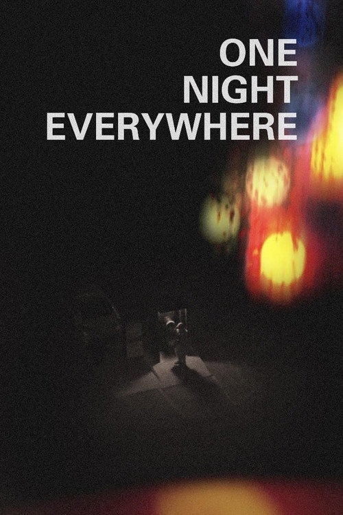 Movie poster for ONE NIGHT EVERYWHERE (2022)