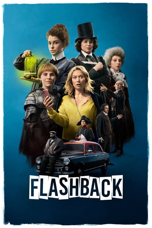 Movie poster for Flashback (2021)