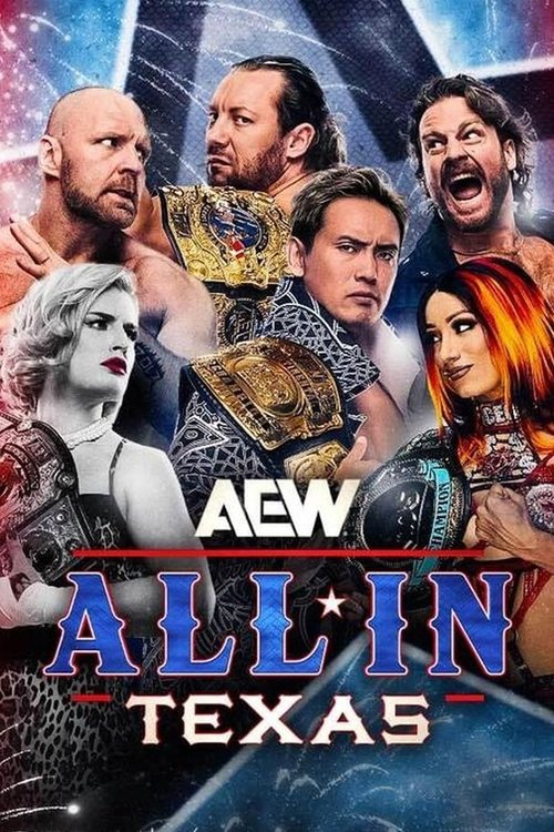 Movie poster for AEW All In 2025: Texas (2025)