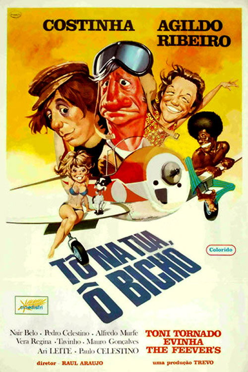 Movie poster for Tô na Tua, Ô Bicho (1971)