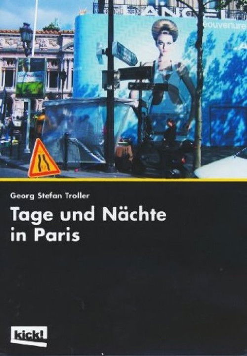 Movie poster for Days and Nights in Paris (2004)