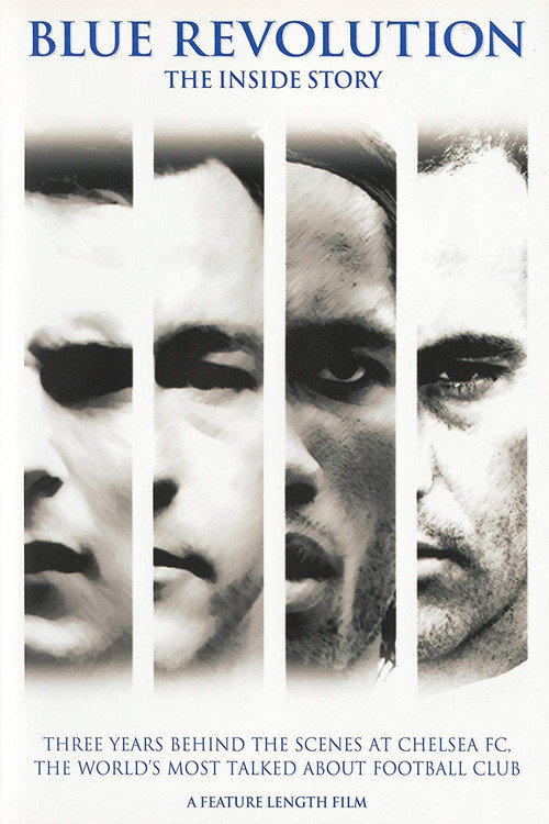 Movie poster for Blue Revolution (2007)