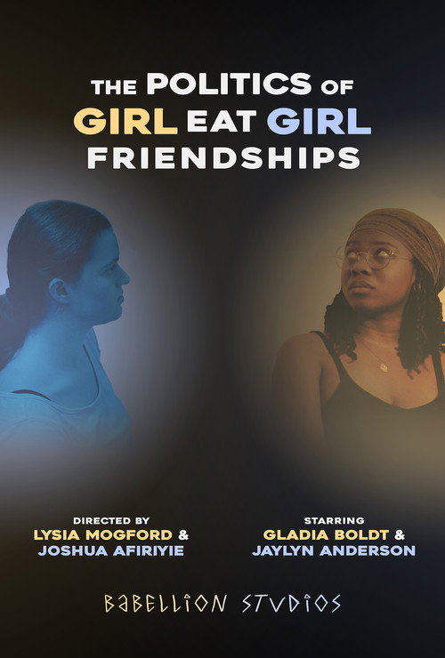 Movie poster for The Politics of Girl Eat Girl Friendships (2023)