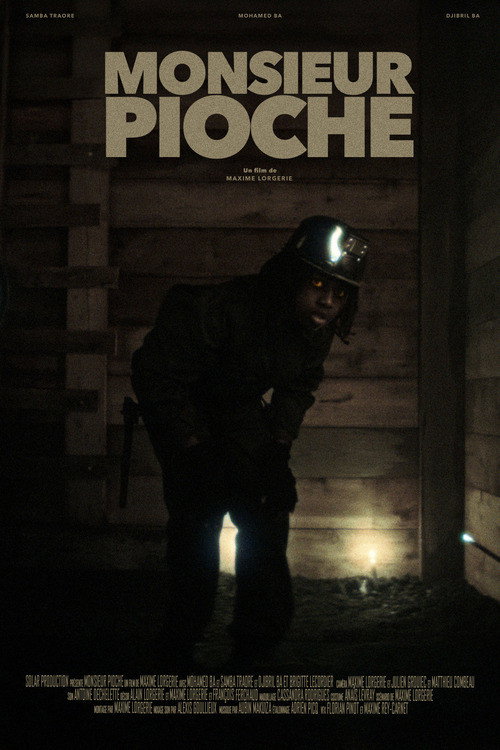 Movie poster for Monsieur Pioche (2025)