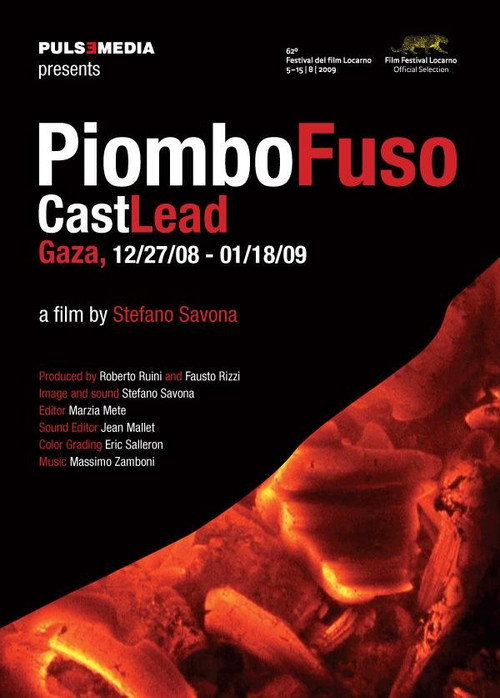 Movie poster for Piombo Fuso (2009)