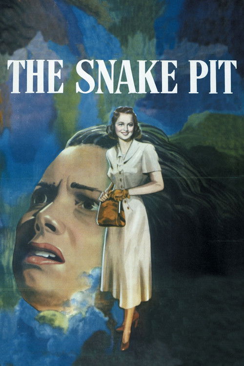 Movie poster for The Snake Pit (1948)