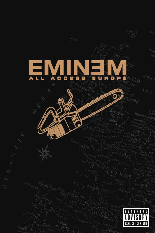 Movie poster for Eminem: All Access Europe (2002)