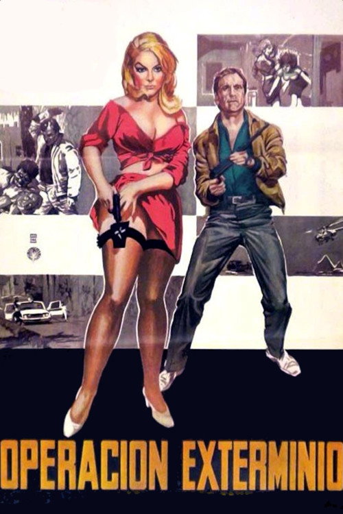 Movie poster for 008: Operation Exterminate (1965)
