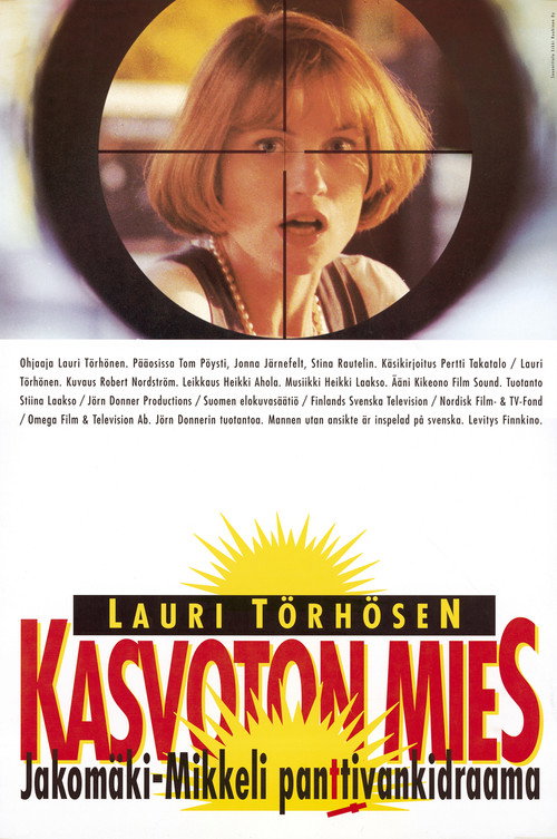 Movie poster for Mannen utan ansikte (1995)