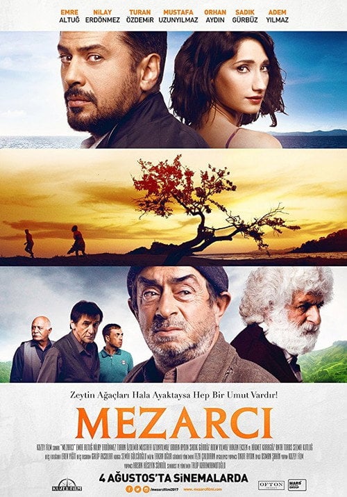 Movie poster for Mezarcı (2017)