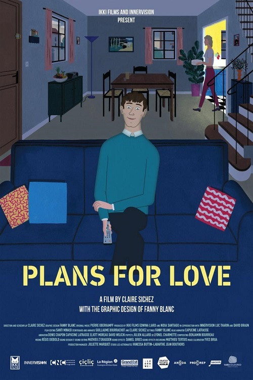 Movie poster for Plans for Love (2021)