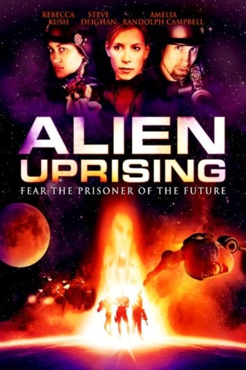 Movie poster for Alien Uprising (2008)