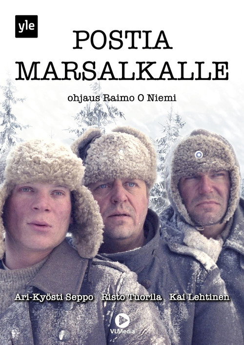 Movie poster for Postia marsalkalle (1991)