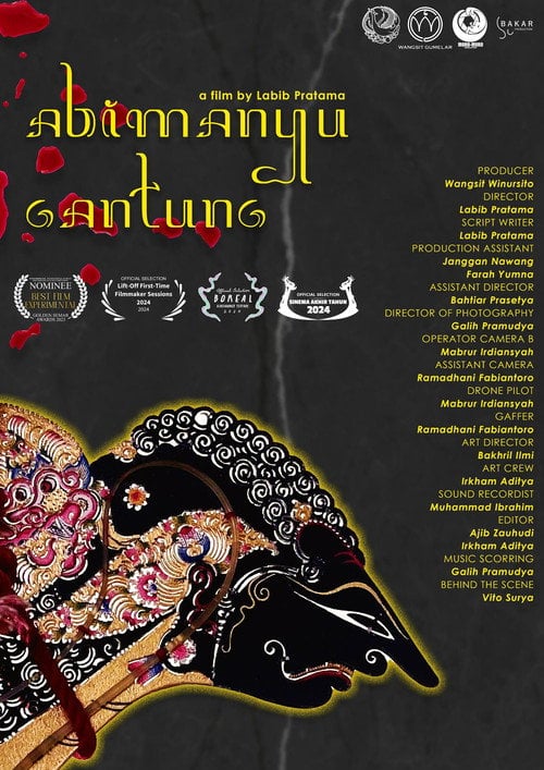 Movie poster for Abimanyu Gantung