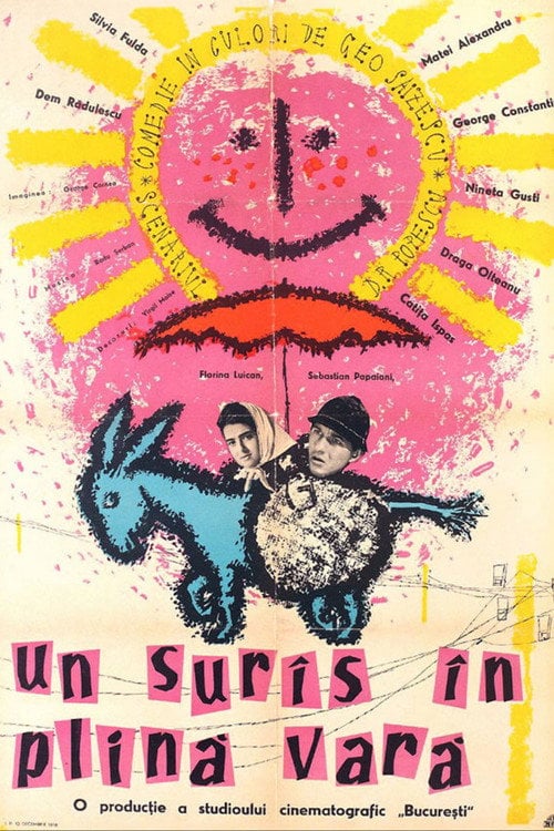 Movie poster for A Midsummer Day's Smile (1963)
