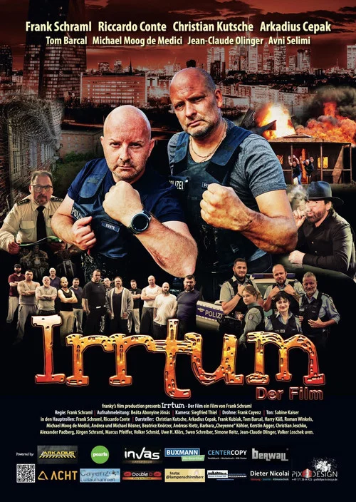 Movie poster for Irrtum - Der Film (2025)