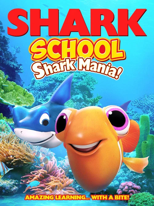 Movie poster for Shark School: Shark Mania (2019)