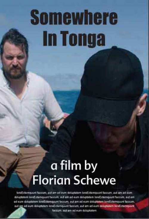 Movie poster for Somewhere in Tonga (2017)