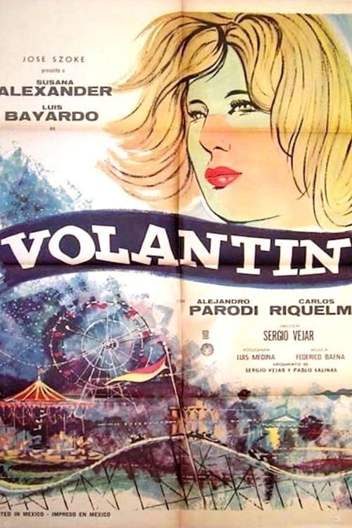 Movie poster for Volantín (1963)