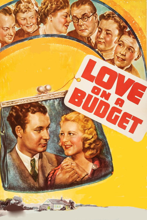 Movie poster for Love on a Budget (1938)