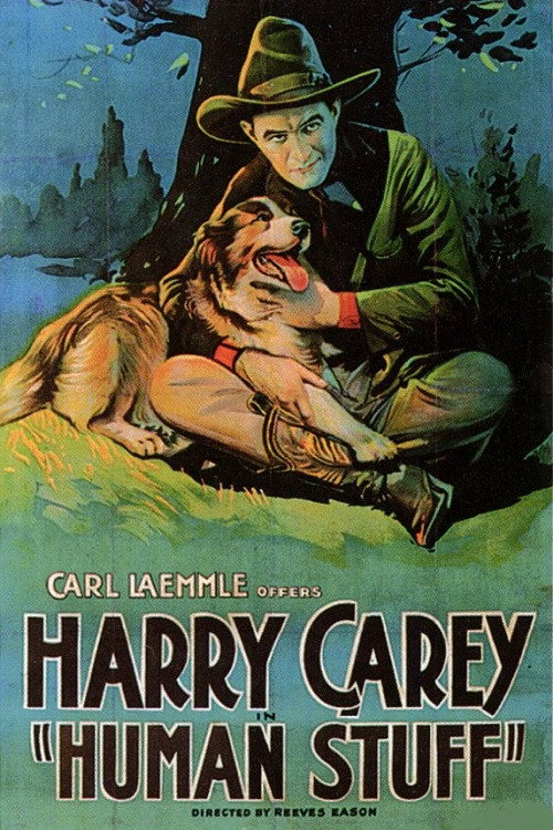 Movie poster for Human Stuff (1920)
