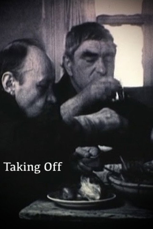 Movie poster for Taking Off (1989)