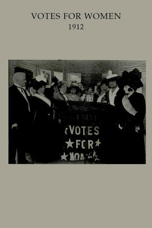 Movie poster for Votes for Women (1912)