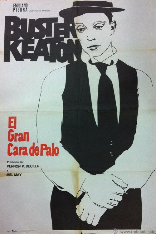 Movie poster for The Great Stone Face (1968)