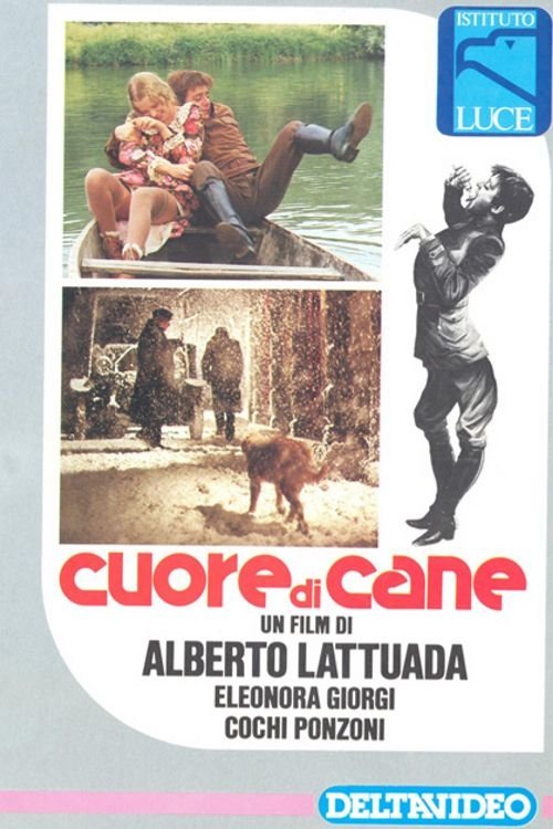 Movie poster for Heart of a Dog (1976)