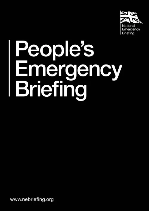 Movie poster for People's Emergency Briefing (2026)