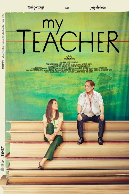 Movie poster for My Teacher (2022)