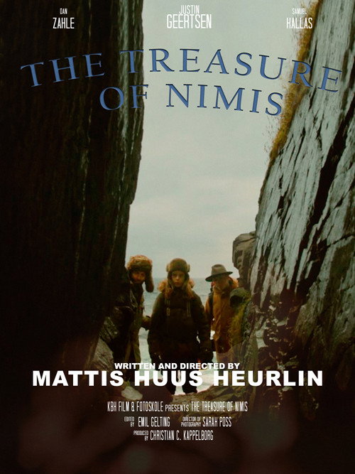 Movie poster for The Treasure of Nimis (2017)