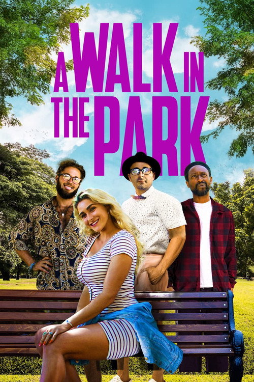 Movie poster for A Walk in the Park (2022)