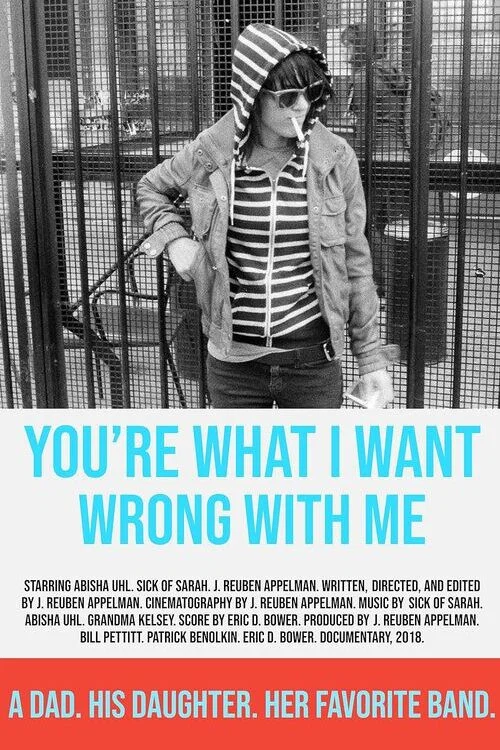 Movie poster for You're What I Want Wrong with Me (2018)
