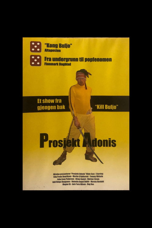 Movie poster for Prosjekt Adonis (2005)
