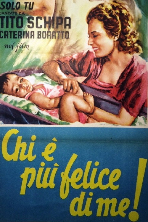 Movie poster for Who Is Happier Than I? (1938)