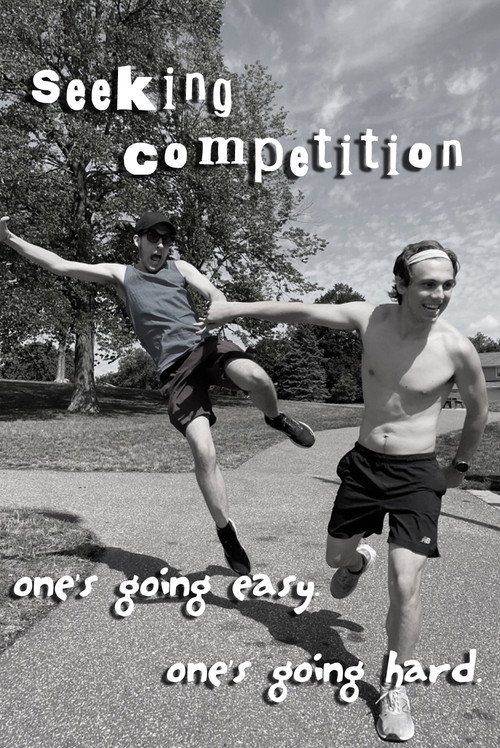 Movie poster for Seeking Competition (2023)