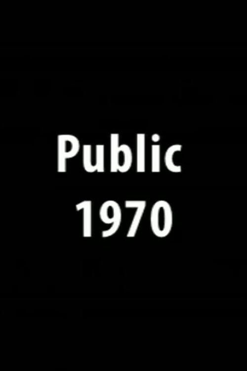 Movie poster for Public (1970)