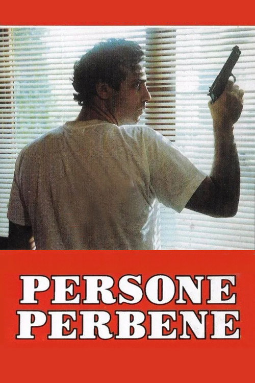 Movie poster for Persone perbene (1992)