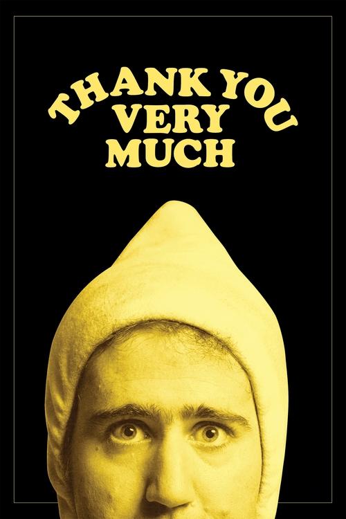 Movie poster for Thank You Very Much (2025)
